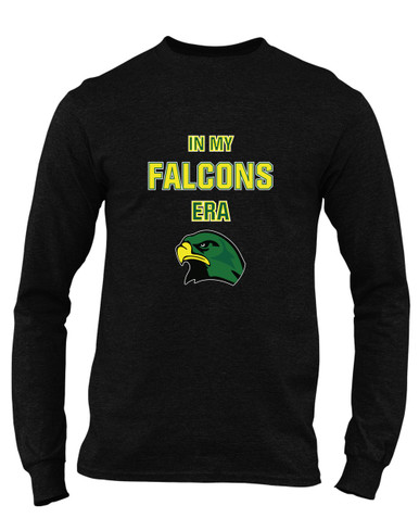 Huguenot Falcons Era #1 Men's LS T-Shirt