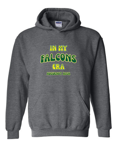 Huguenot Falcons Era #2 Men's Hoodie