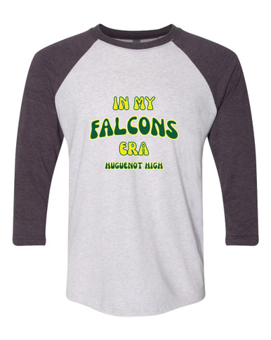Huguenot Falcons Era #2 Men's Baseball T-Shirt