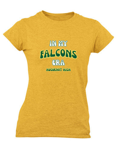 Huguenot Falcons Era #2 Women's SS T-Shirt