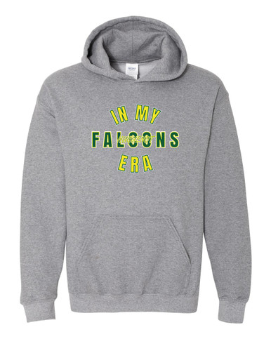 Huguenot Falcons Era #3 Men's Hoodie
