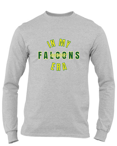 Huguenot Falcons Era #3 Men's LS T-Shirt