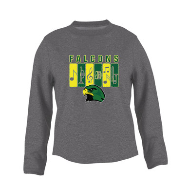 Huguenot Falcons Band # 2 Women's Sweatshirt