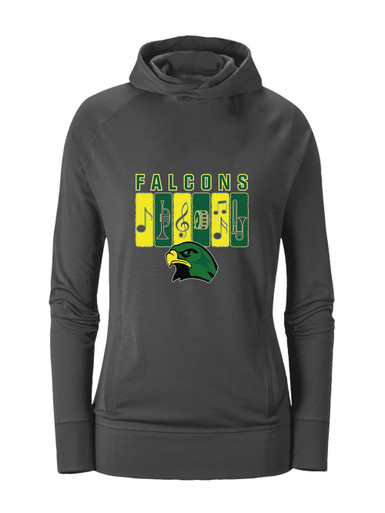 Huguenot Falcons Band # 2 Women's Hoodie