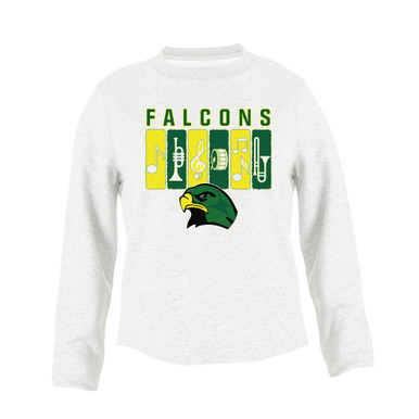 Huguenot Falcons Band # 2 Men's Sweatshirt