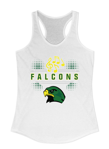 Huguenot Falcons Band # 3 Women's Tank Top