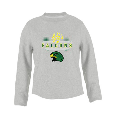 Huguenot Falcons Band # 3 Women's Sweatshirt