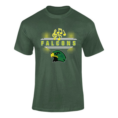 Huguenot Falcons Band # 3 Men's Premium SS T-Shirt