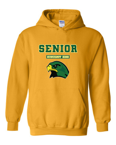 Huguenot Falcons Senior #2 Men's Hoodie