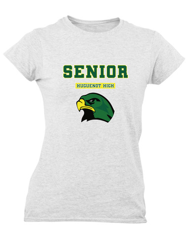 Huguenot Falcons Senior #2 Women's SS T-Shirt