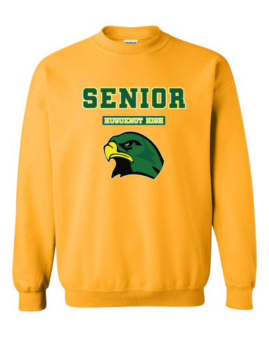 Huguenot Falcons Senior #2 Men's Sweatshirt