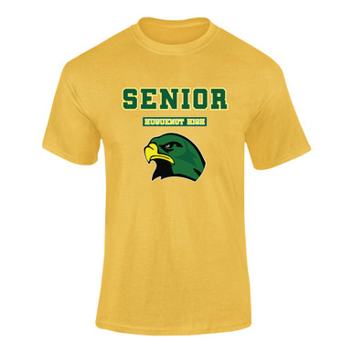 Huguenot Falcons Senior #2 Men's SS T-Shirt