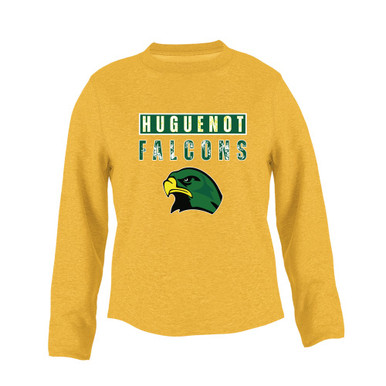 Huguenot Falcons Mascot #9 Women's Sweatshirt