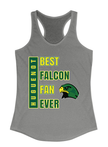 Huguenot Falcons Best Falcon Fan Women's Tank Top