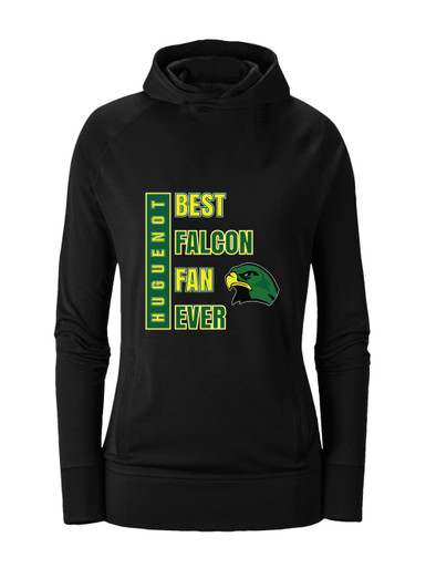 Huguenot Falcons Best Falcon Fan Women's Hoodie