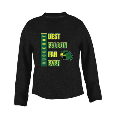 Huguenot Falcons Best Falcon Fan Women's Sweatshirt