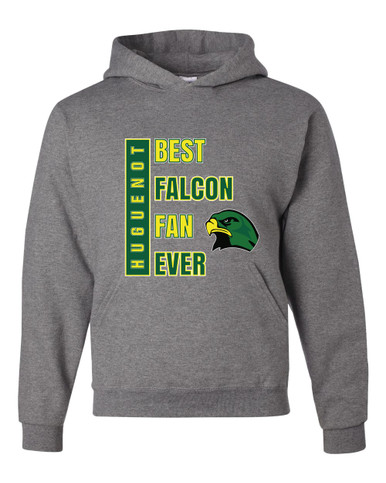 Huguenot Falcons Best Falcon Fan Men's Premium Hoodie