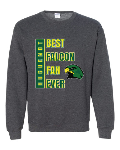 Huguenot Falcons Best Falcon Fan Men's Sweatshirt