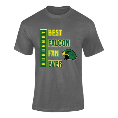 Huguenot Falcons Best Falcon Fan Men's SS T-Shirt