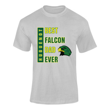 Huguenot Falcons Best Falcon Dad Men's Premium SS T-Shirt