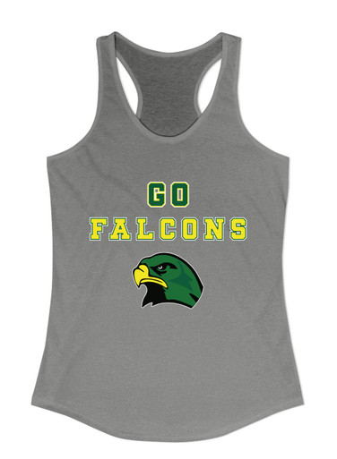 Huguenot Falcons Go Team Women's Tank Top