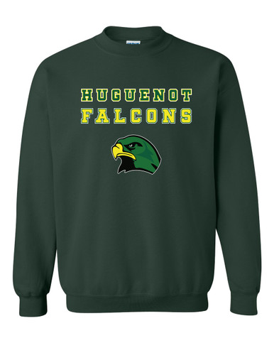 Huguenot Falcons Spirit Men's Sweatshirt