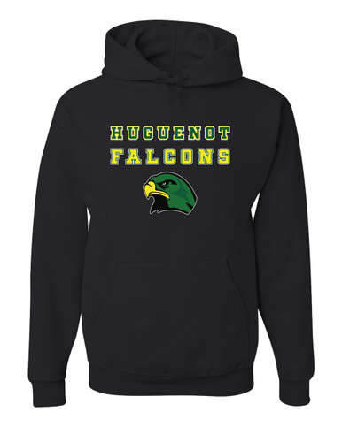 Huguenot Falcons Spirit Men's Premium Hoodie