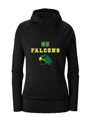 Huguenot Falcons Go Team Women's Hoodie
