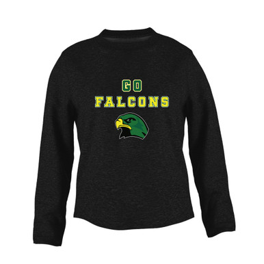 Huguenot Falcons Go Team Women's Sweatshirt