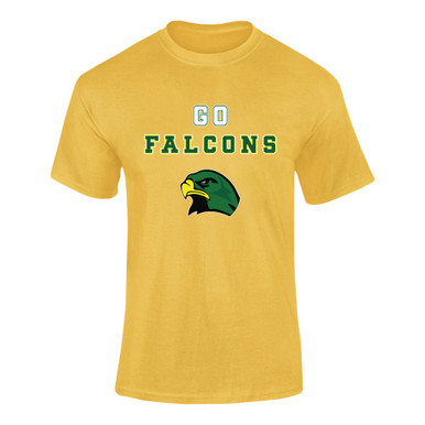Huguenot Falcons Go Team Men's Premium SS T-Shirt