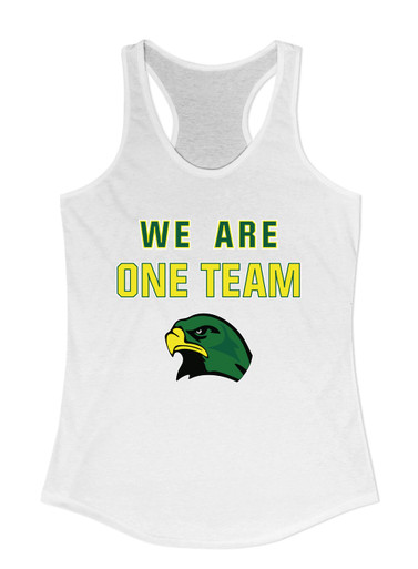 Huguenot Falcons We Are One Team Women's Tank Top