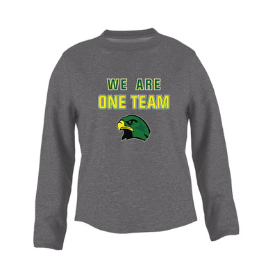 Huguenot Falcons We Are One Team Women's Sweatshirt
