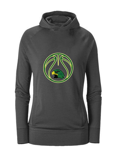 Huguenot Falcons Basketball #2 Women's Hoodie