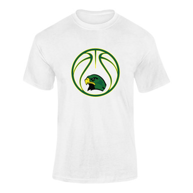 Huguenot Falcons Basketball #2 Men's SS T-Shirt