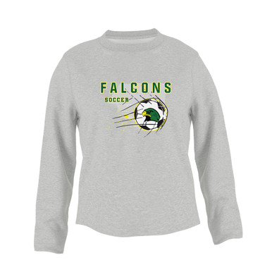 Huguenot Falcons Soccer #2 Women's Sweatshirt