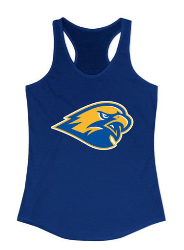 Channelview Falcons Mascot #1 Women's Tank Top