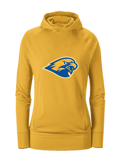 Channelview Falcons Mascot #1 Women's Hoodie