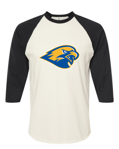 Channelview Falcons Mascot #1 Men's Baseball T-Shirt