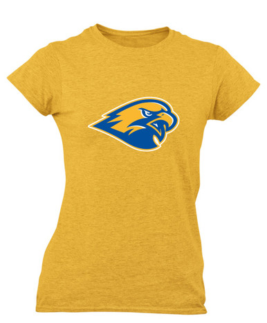 Channelview Falcons Mascot #1 Women's Premium SS T-Shirt