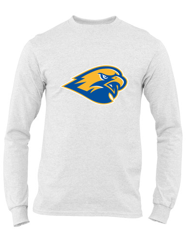 Channelview Falcons Mascot #1 Men's LS T-Shirt