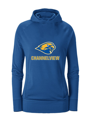 Channelview Falcons Mascot #2 Women's Hoodie