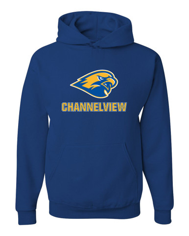 Channelview Falcons Mascot #2 Men's Premium Hoodie