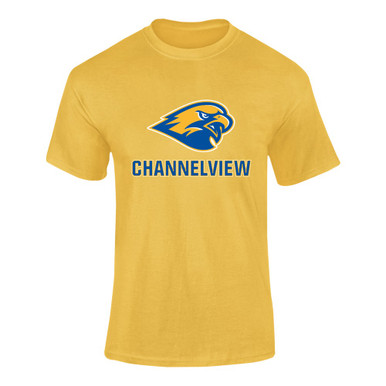 Channelview Falcons Mascot #2 Men's Premium SS T-Shirt