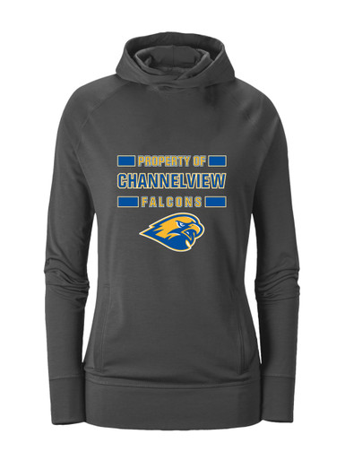 Channelview Falcons Property Of Women's Hoodie
