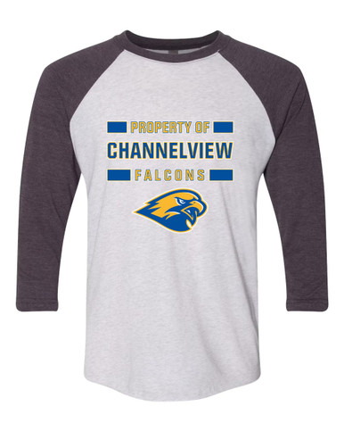 Channelview Falcons Property Of Men's Baseball T-Shirt