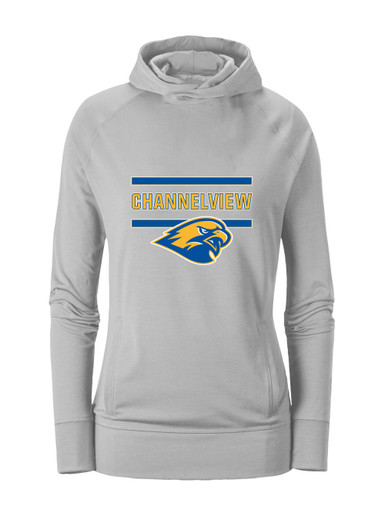 Channelview Falcons Mascot #4 Women's Hoodie