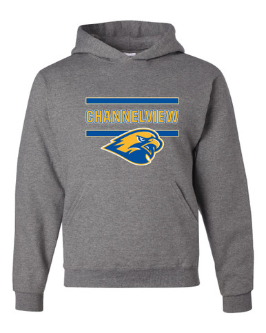 Channelview Falcons Mascot #4 Men's Premium Hoodie