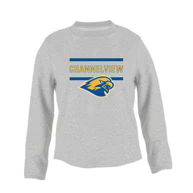 Channelview Falcons Mascot #4 Women's Sweatshirt