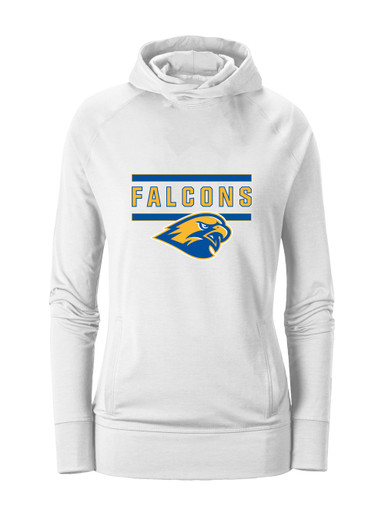 Channelview Falcons Mascot #5 Women's Hoodie