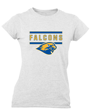 Channelview Falcons Mascot #5 Women's SS T-Shirt